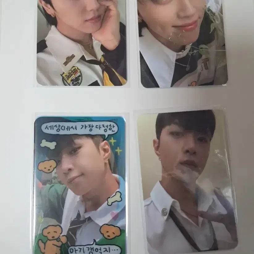 [SOLD OUT] 온앤오프 민균 와이엇 여름쏙 앨포 38도