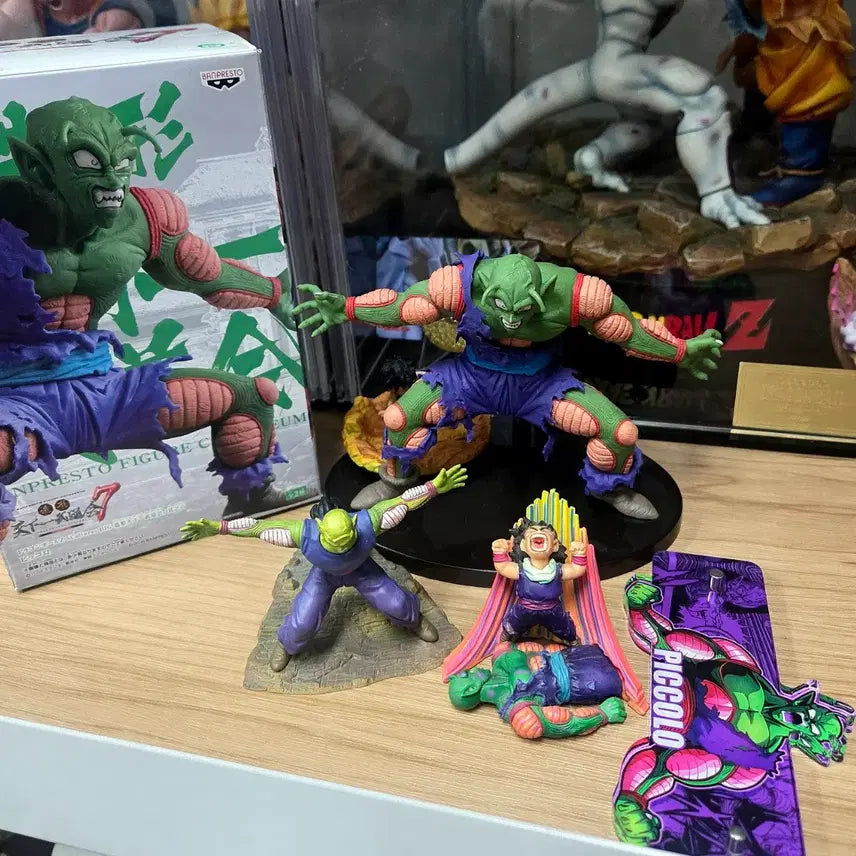 [BUNJANG] Dragon Ball Piccolo &amp; Son Gohan Figure Bundle Set / [마지막가격]피콜로&amp;손오반 메가하우스캡슐&amp;조형천하 등 _드래곤볼