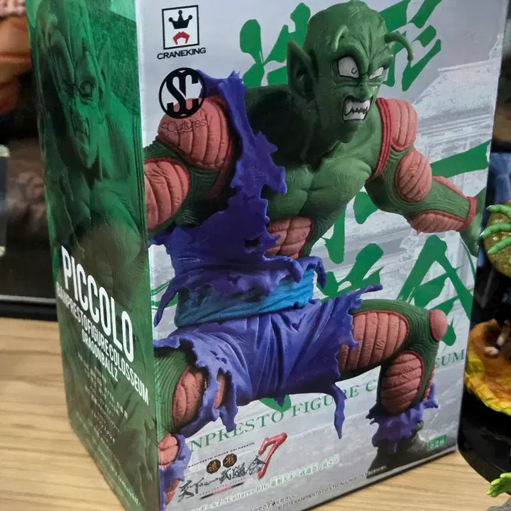 [BUNJANG] Dragon Ball Piccolo &amp; Son Gohan Figure Bundle Set / [마지막가격]피콜로&amp;손오반 메가하우스캡슐&amp;조형천하 등 _드래곤볼