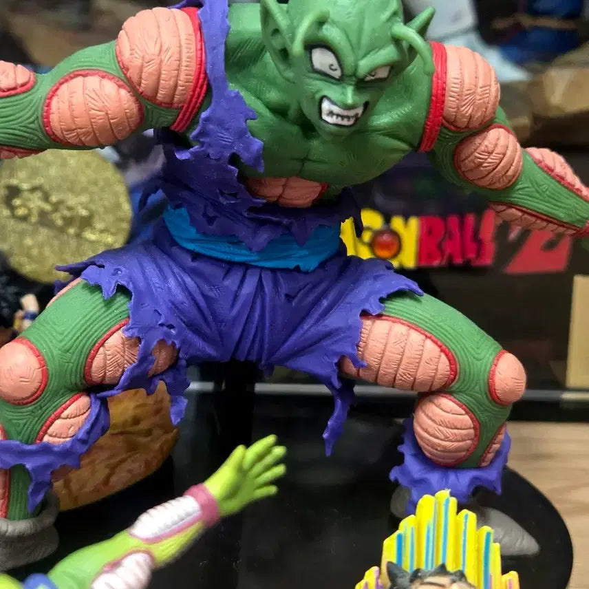[BUNJANG] Dragon Ball Piccolo &amp; Son Gohan Figure Bundle Set / [마지막가격]피콜로&amp;손오반 메가하우스캡슐&amp;조형천하 등 _드래곤볼