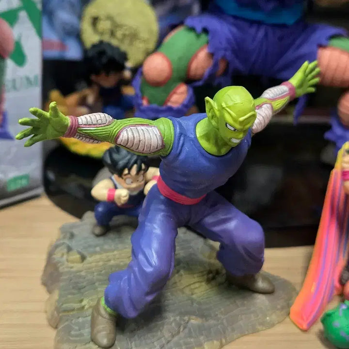 [BUNJANG] Dragon Ball Piccolo &amp; Son Gohan Figure Bundle Set / [마지막가격]피콜로&amp;손오반 메가하우스캡슐&amp;조형천하 등 _드래곤볼