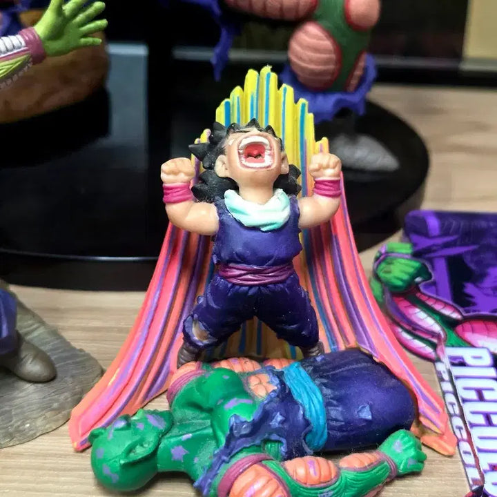 [BUNJANG] Dragon Ball Piccolo &amp; Son Gohan Figure Bundle Set / [마지막가격]피콜로&amp;손오반 메가하우스캡슐&amp;조형천하 등 _드래곤볼