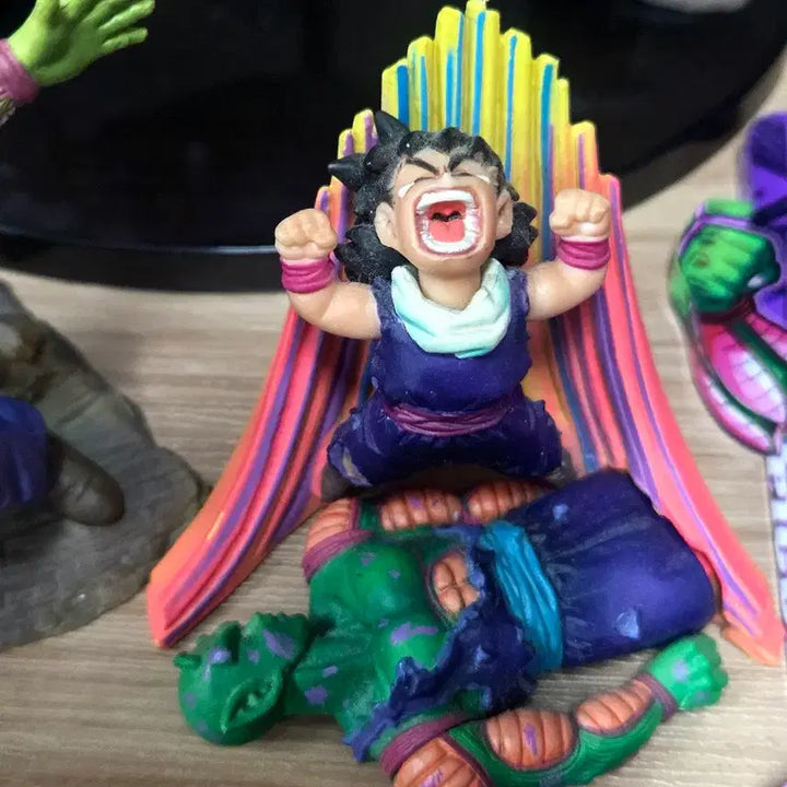 [BUNJANG] Dragon Ball Piccolo &amp; Son Gohan Figure Bundle Set / [마지막가격]피콜로&amp;손오반 메가하우스캡슐&amp;조형천하 등 _드래곤볼