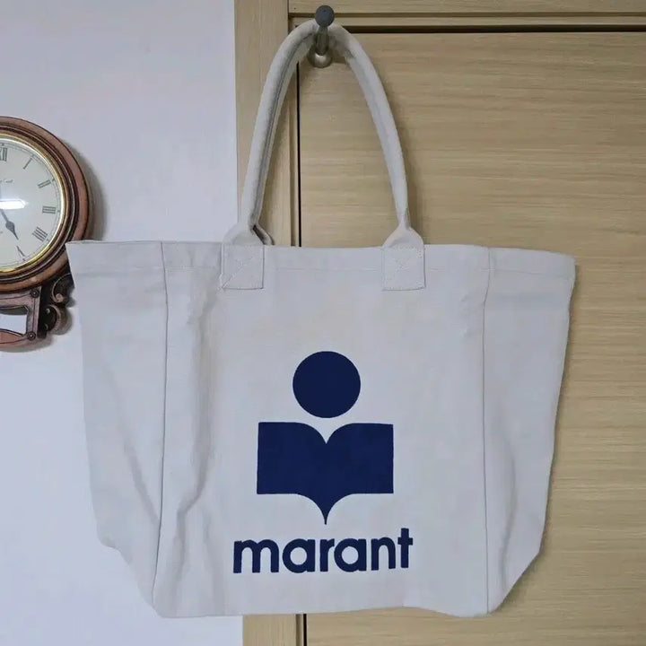 [BUNJANG] 이자벨마랑(Isabel Marant) 옌키 벨루어 로고 쇼퍼백 겸 에코백 / 이자벨마랑(Isabel Marant) 옌키 벨루어 로고 쇼퍼백 겸 에코백