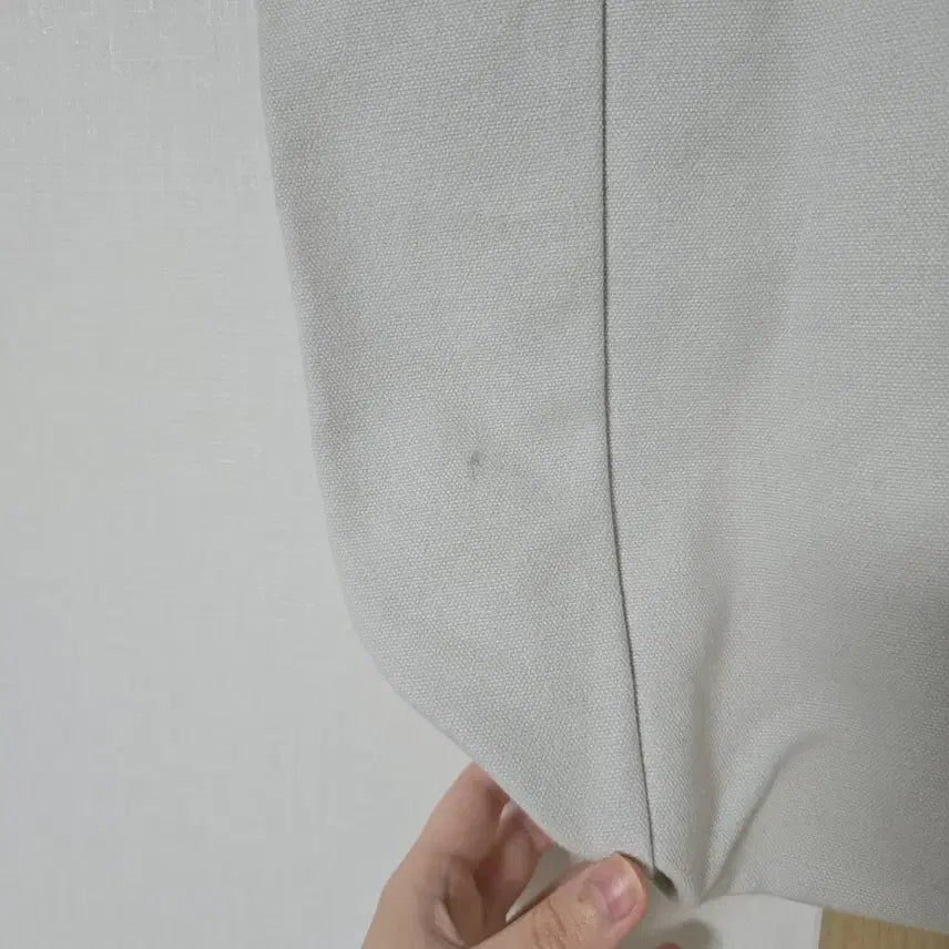 [BUNJANG] 이자벨마랑(Isabel Marant) 옌키 벨루어 로고 쇼퍼백 겸 에코백 / 이자벨마랑(Isabel Marant) 옌키 벨루어 로고 쇼퍼백 겸 에코백
