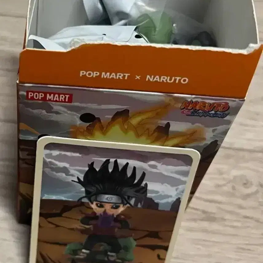 [BUNJANG] Pop Mart Naruto Hashirama Senju Figure / 팝마트 나루토 센쥬 하시라마 미개봉