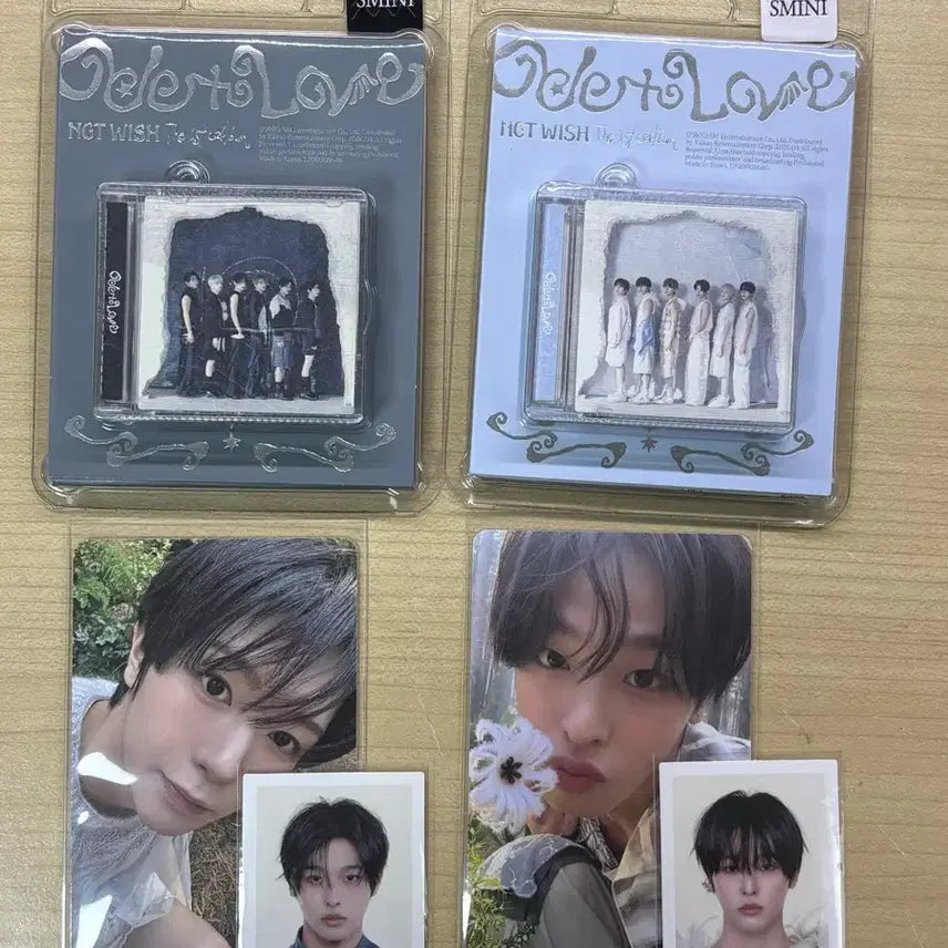 [SOLD OUT] 엔시티 위시 오투럽 리쿠 빅스미니 일괄