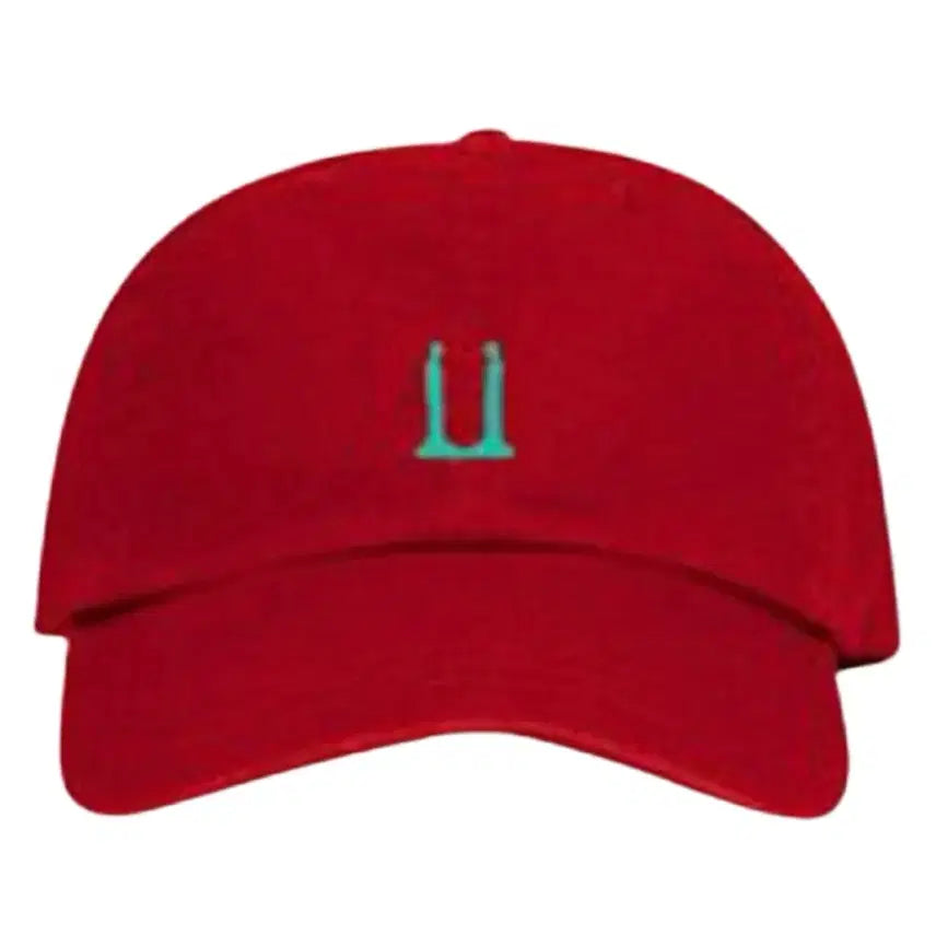 [BUNJANG] G-Dragon Weverse Shop Cap Red / 지드래곤 위버멘쉬 캡 레드