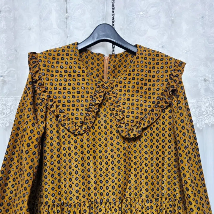 [SOLD OUT] 세일러카라 캉캉롱 원피스