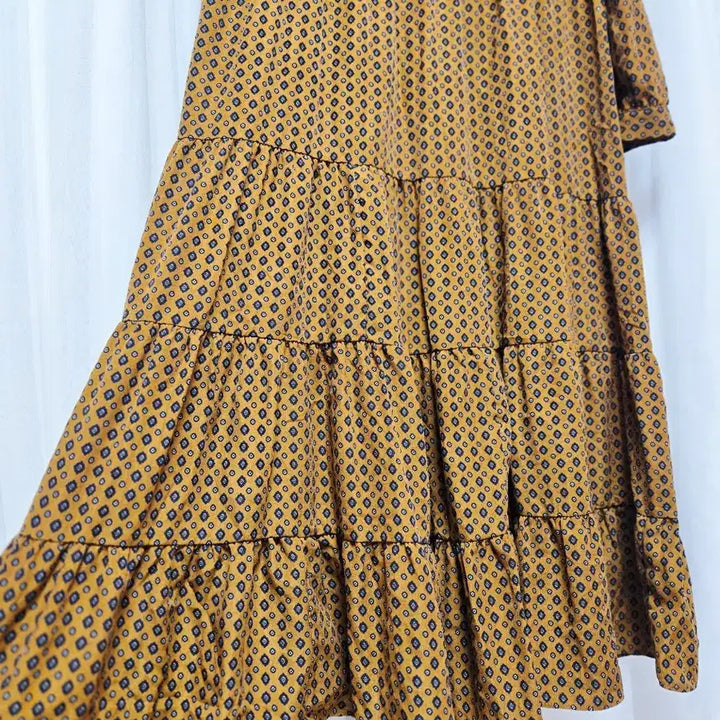 [SOLD OUT] 세일러카라 캉캉롱 원피스