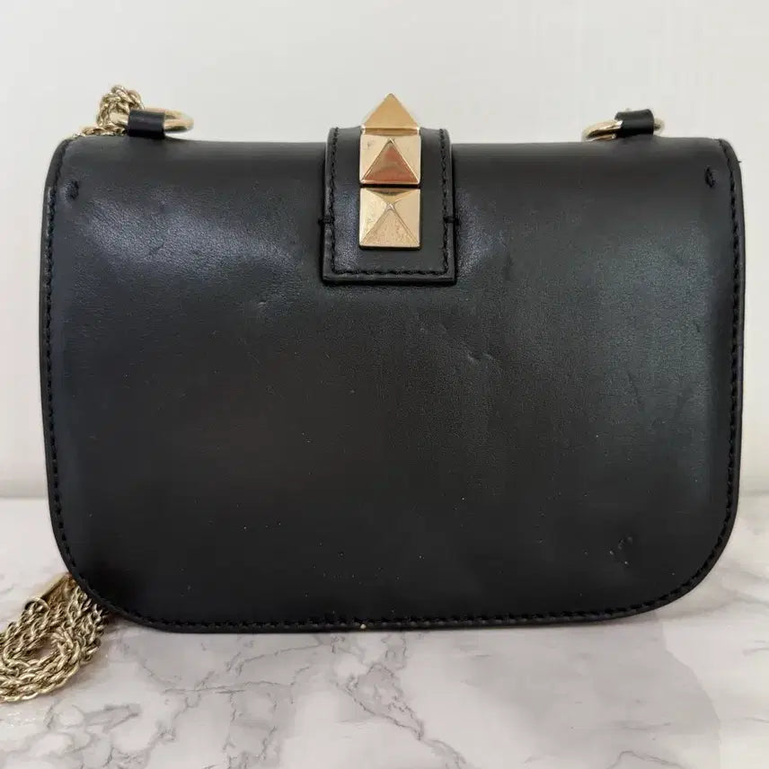[BUNJANG] Valentino Rockstud Chain Bag Black / 발렌티노 락스터드 체인백 블랙