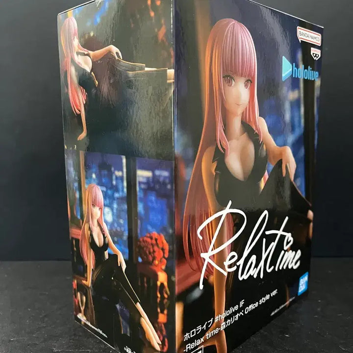 [BUNJANG] Hololive Mori Calliope Relax Time Figure / 홀로라이브 모리 칼리오페 피규어 홀로라이브 릴렉스타임 피규어