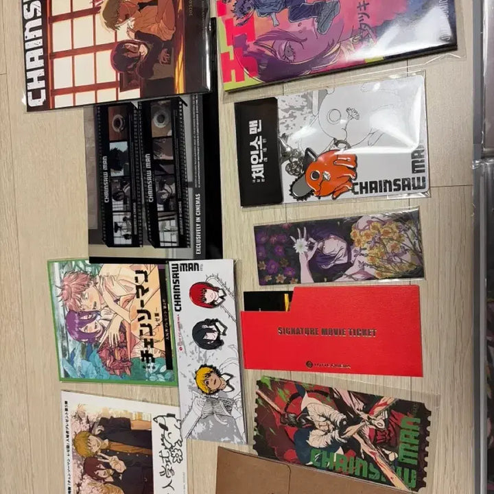 [BUNJANG] Chainsaw Man Part 2: Regulus Goods Bundle Set / 체인소맨 레제편 굿즈 일괄 판매