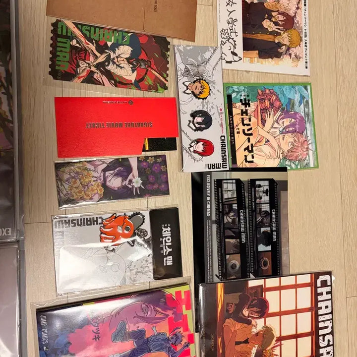 [BUNJANG] Chainsaw Man Part 2: Regulus Goods Bundle Set / 체인소맨 레제편 굿즈 일괄 판매