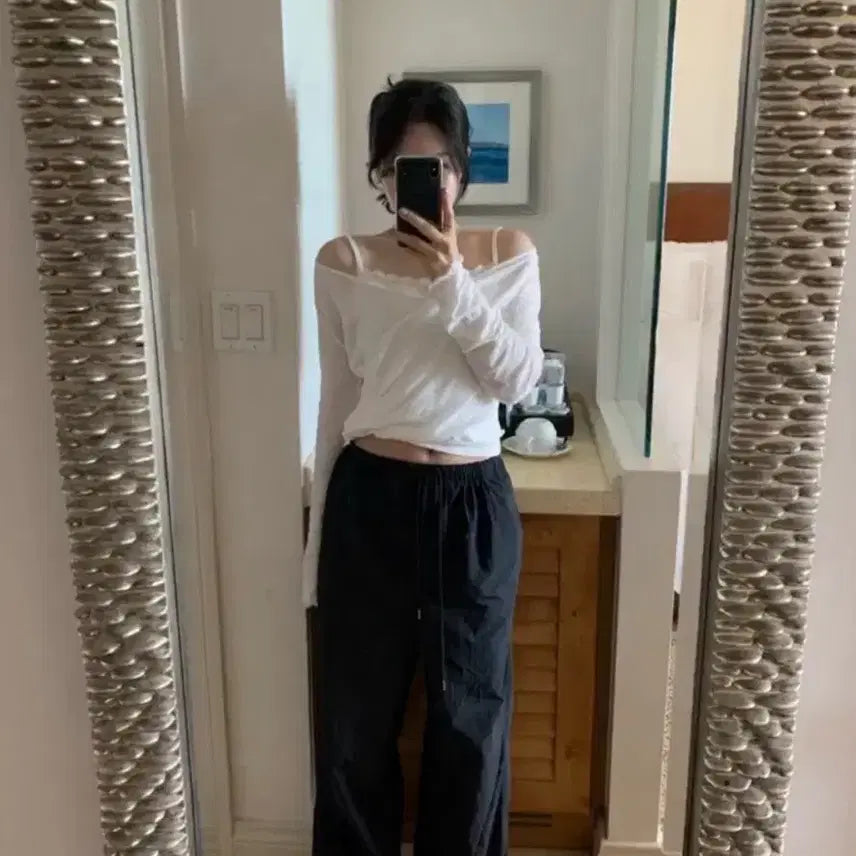[BUNJANG] Laplier Barnet Pants (Long Length) / 기장수선 라플리에 바넷팬츠 롱기장