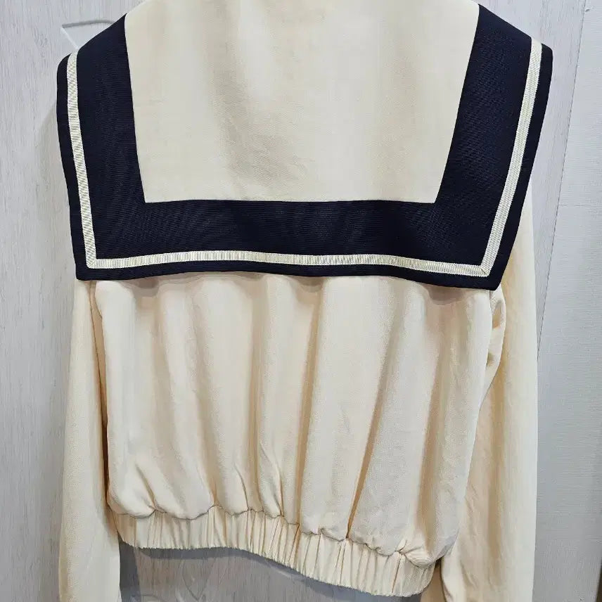 [BUNJANG] Lucky Chouette Sailor Collar Jumper / 럭키슈에뜨 세일러 카라 점퍼