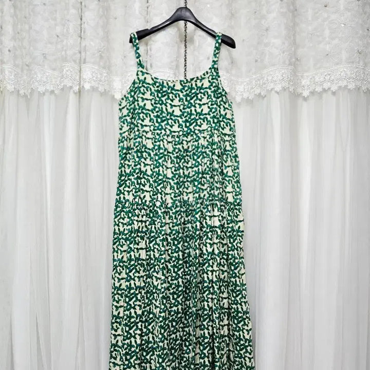 [BUNJANG] Flare Strap Long Dress / 플레어 끈 롱원피스