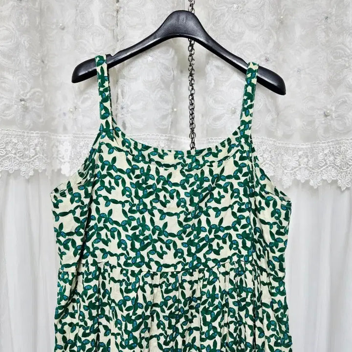 [BUNJANG] Flare Strap Long Dress / 플레어 끈 롱원피스