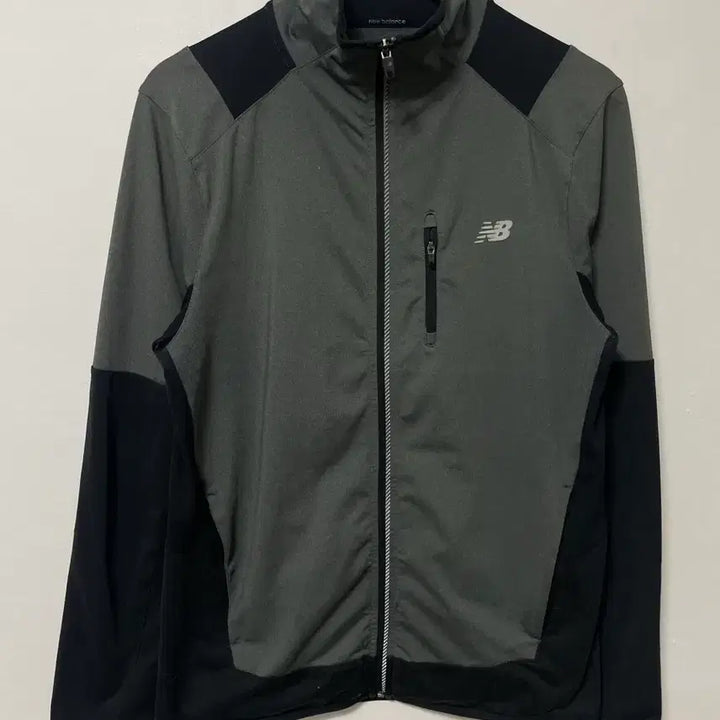 [BUNJANG] New Balance Functional Spandex Training Jersey Zip-up (Authentic) / 100 뉴발란스 기능성 스판 트레이닝 져지 집업 정품