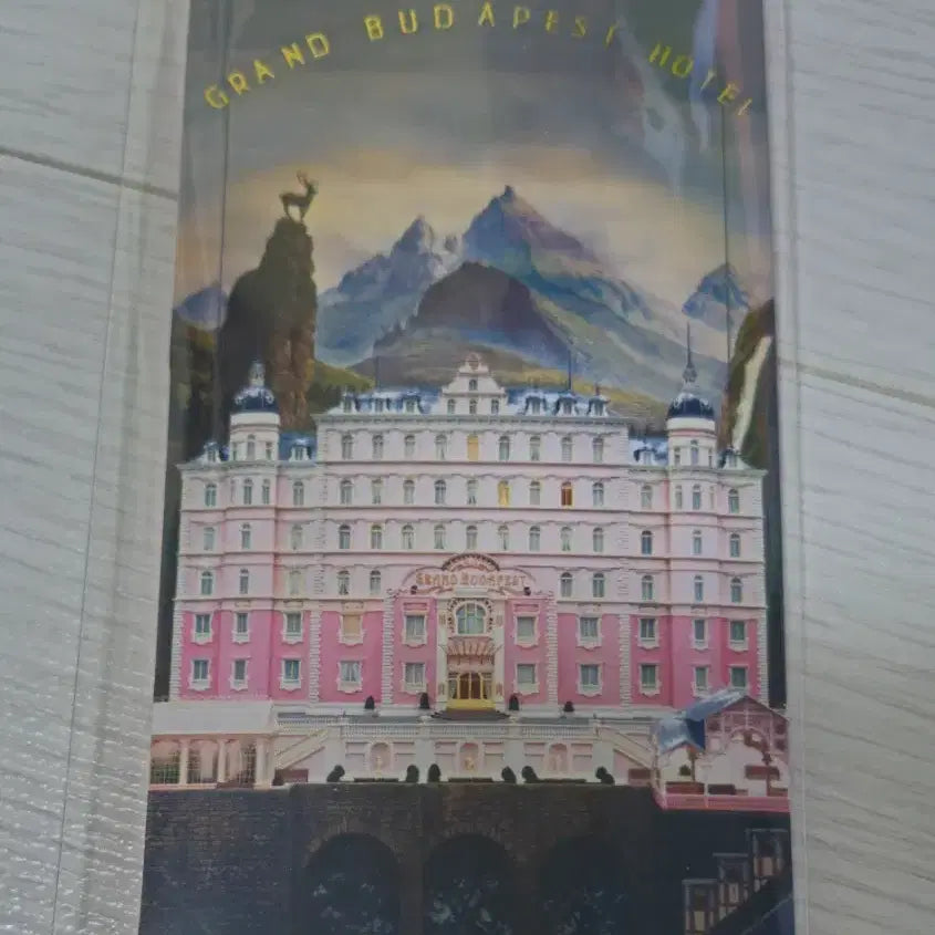 [BUNJANG] The Grand Budapest Hotel Original Ticket / [그랜드 부다페스트 호텔] 오리지널 티켓
