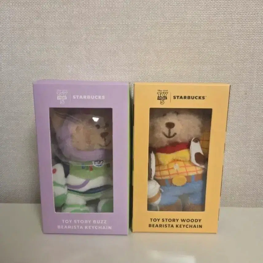 [SOLD OUT] 스타벅스 토이스토리 키체인