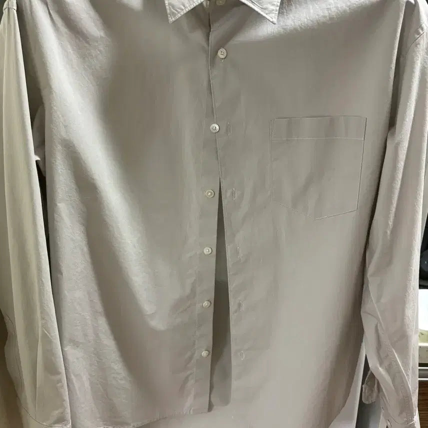 [BUNJANG] Steady-Everywhere Relaxed Shirt Gray / 스테디에브리웨어 릴렉스드 셔츠 그레이 2