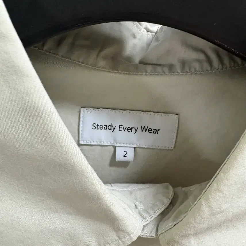 [BUNJANG] Steady-Everywhere Relaxed Shirt Gray / 스테디에브리웨어 릴렉스드 셔츠 그레이 2