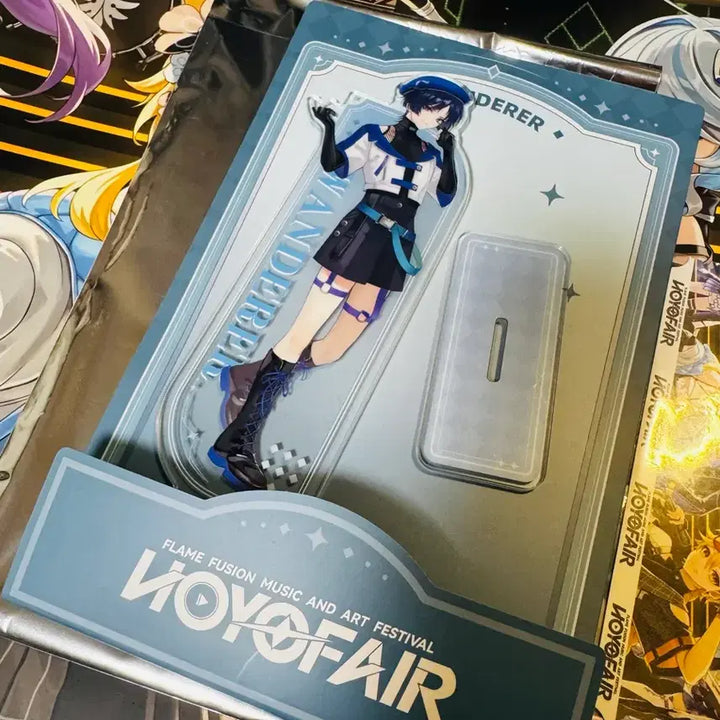 [BUNJANG] Hoyofair Wanderer Acrylic Stand / 호요페어 방랑자 아크릴 스탠드