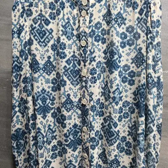 [BUNJANG] Vanessa Bruno Thomas Blend Silk Blouse / 바네사브루노,  토마스 블렌드  실크  블라우스