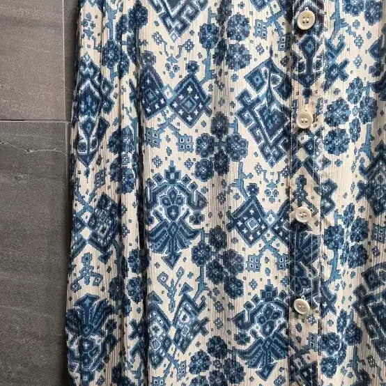 [BUNJANG] Vanessa Bruno Thomas Blend Silk Blouse / 바네사브루노,  토마스 블렌드  실크  블라우스