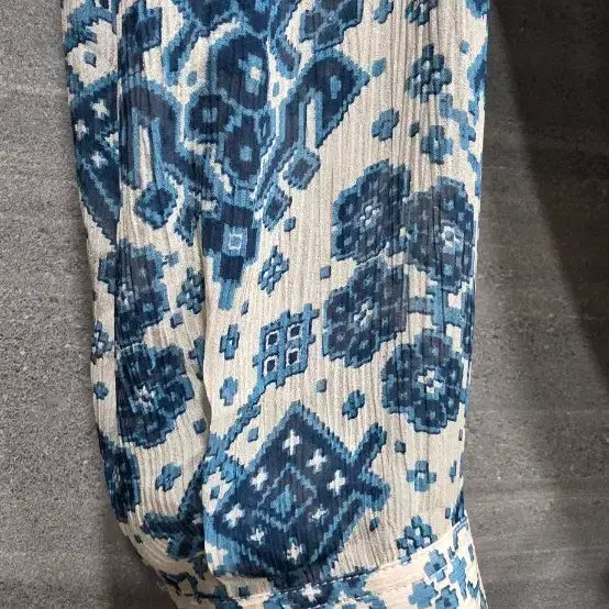[BUNJANG] Vanessa Bruno Thomas Blend Silk Blouse / 바네사브루노,  토마스 블렌드  실크  블라우스