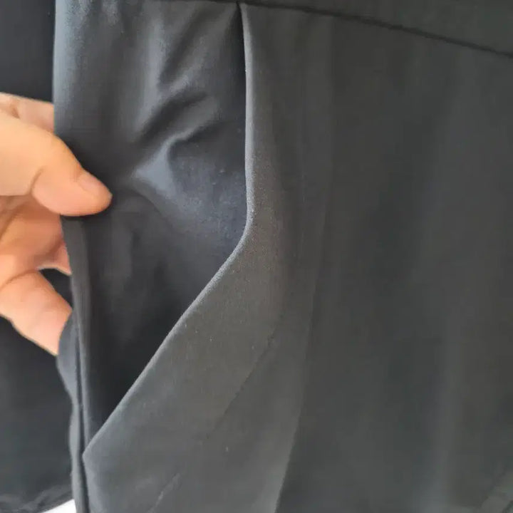 [BUNJANG] Adidas Black Reversible Hooded Zip-Up Jacket / 아디다스 블랙 후드 집업 자켓 양면