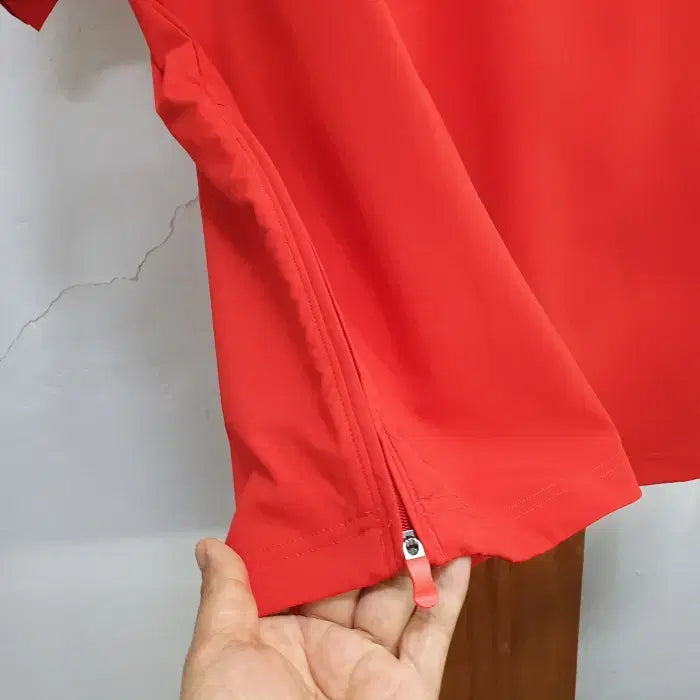 [SOLD OUT] 언더아머 반팔 집업티(110)