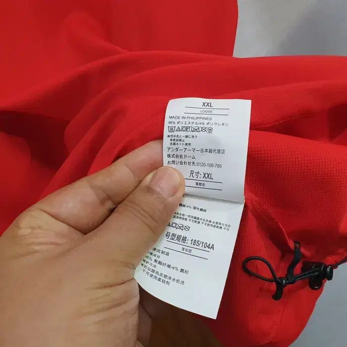 [SOLD OUT] 언더아머 반팔 집업티(110)