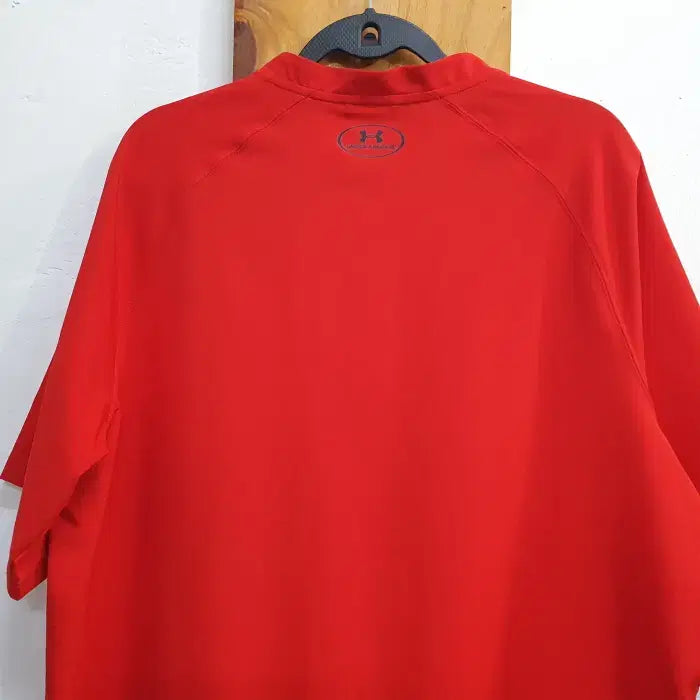 [SOLD OUT] 언더아머 반팔 집업티(110)
