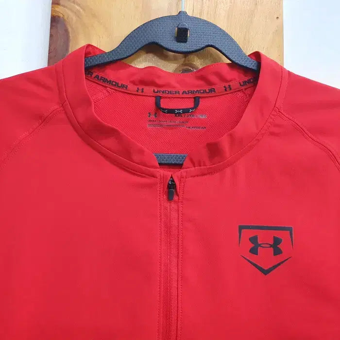 [SOLD OUT] 언더아머 반팔 집업티(110)
