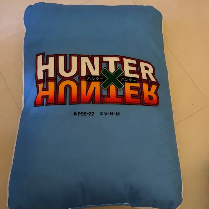 [BUNJANG] Hunter x Hunter License Card Cushion / 헌터헌터 라이센스카드 쿠션 개봉전시품 양도