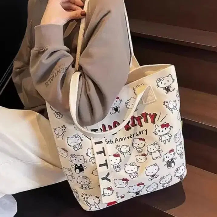 [BUNJANG] Hello Kitty Tote Bag / 헬로키티  토트백