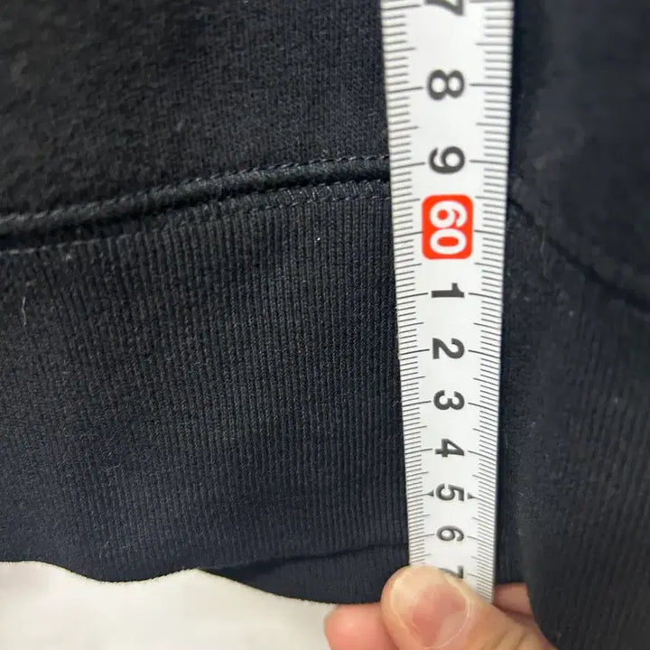 [SOLD OUT] GAP 갭 블랙 후드 집업 S