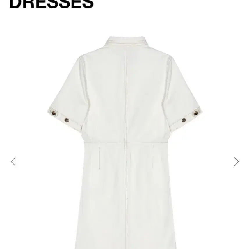 [BUNJANG] APC White Denim Dress / APC 아페쎄 원피스