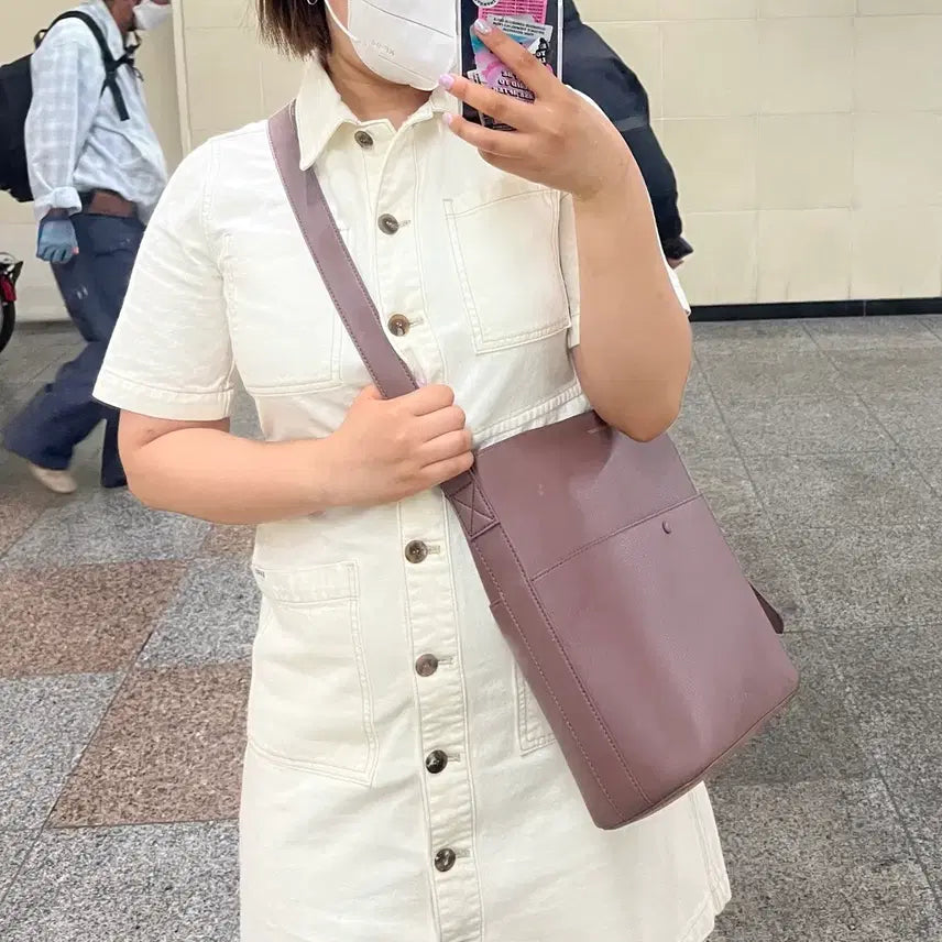 [BUNJANG] APC White Denim Dress / APC 아페쎄 원피스
