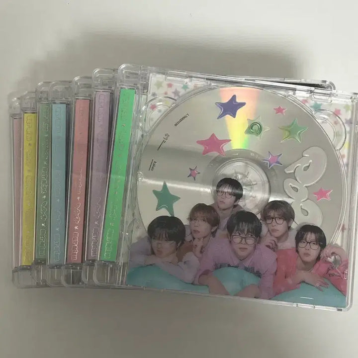 [BUNJANG] Seventeen Pop Pop Jewel 7 pcs Bundle Set Unsealed / 팝팝쥬얼7장