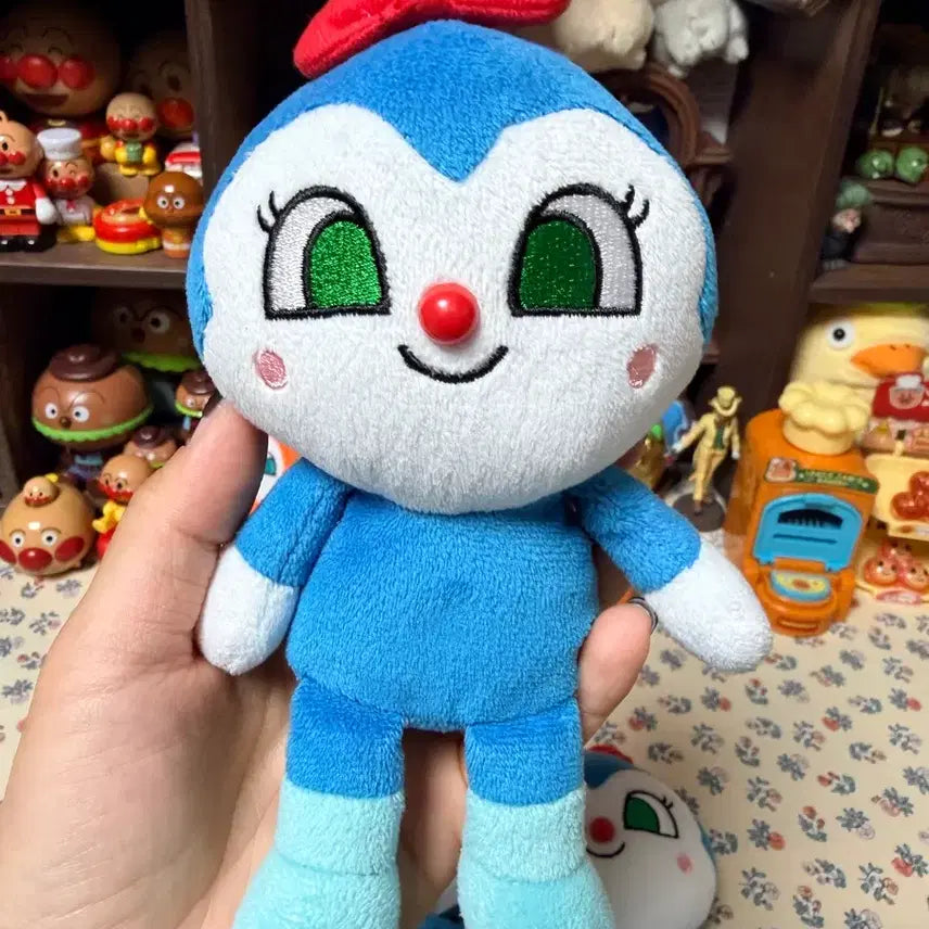 [BUNJANG] Anpanman Rattle Doll / 호빵맨 딸랑이 인형
