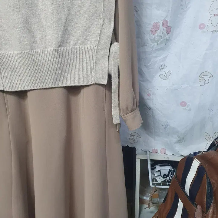 [BUNJANG] Olive Des Olive Long Layered Dress / 올리브데올리브   2023년~ 롱  원피스