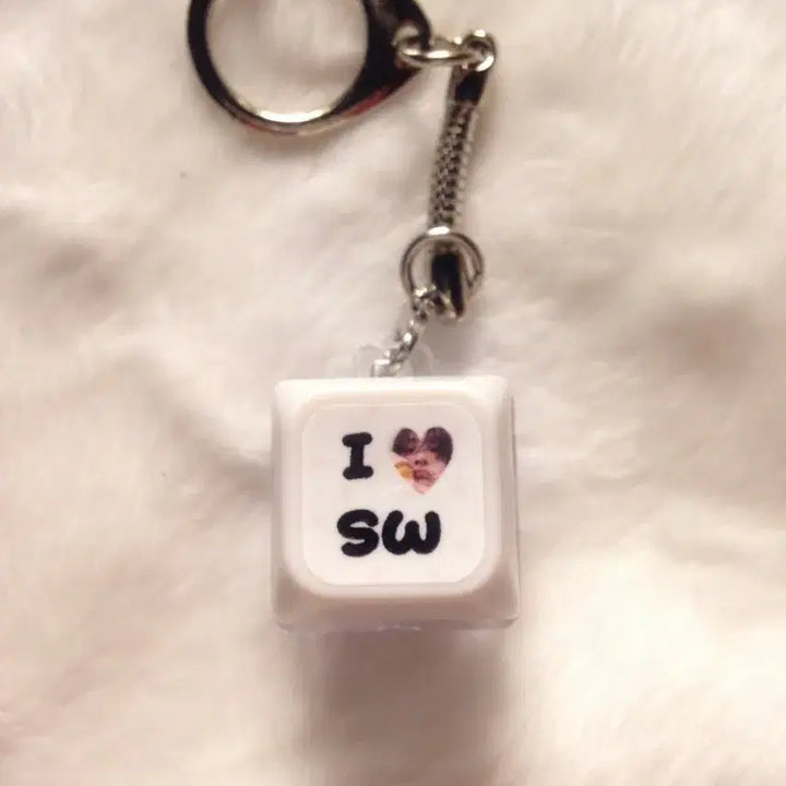[BUNJANG] ALDI ONE Lee Sangwon LED Keycap Keyring / 알디원 이상원 키캡키링 비공굿