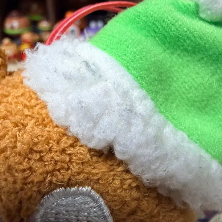 [BUNJANG] Anpanman Cheese Winter Doll / 호빵맨 치즈 겨울 인형