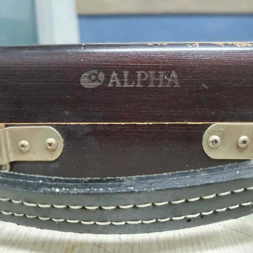 [BUNJANG] ALPHA Art Box / 추억의 화구박스