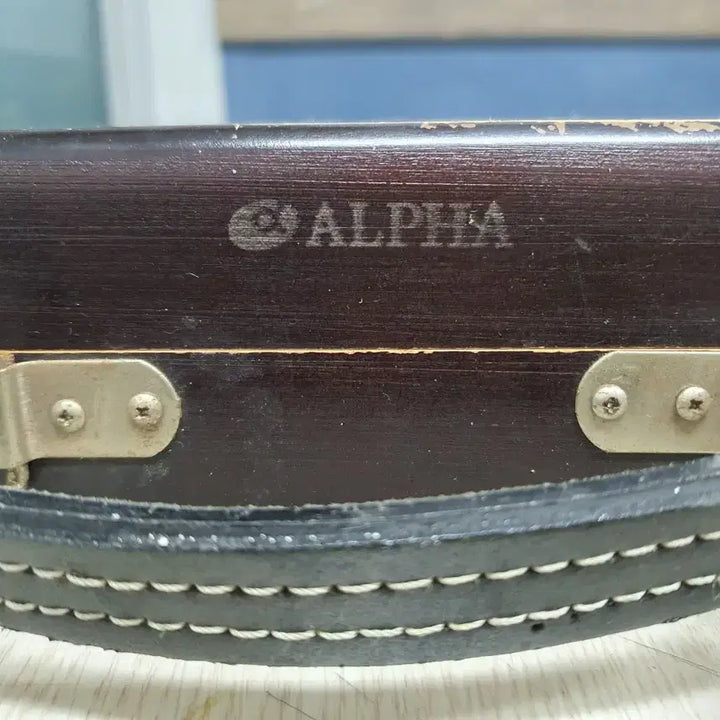 [BUNJANG] ALPHA Art Box / 추억의 화구박스