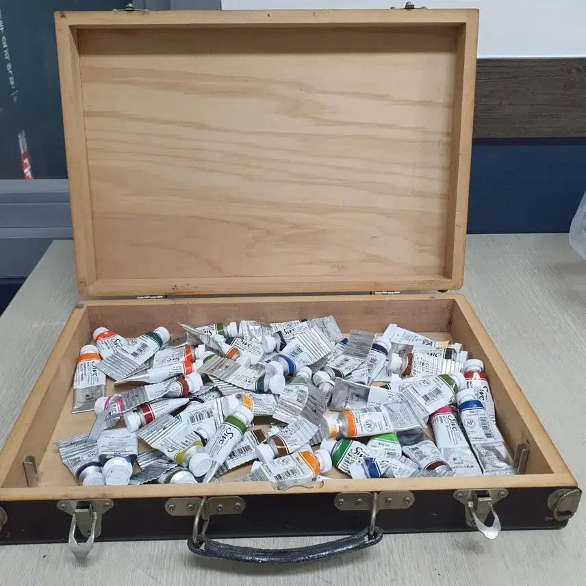 [BUNJANG] ALPHA Art Box / 추억의 화구박스