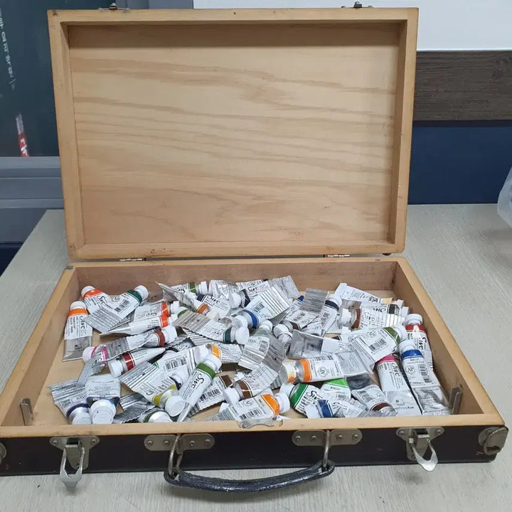 [BUNJANG] ALPHA Art Box / 추억의 화구박스